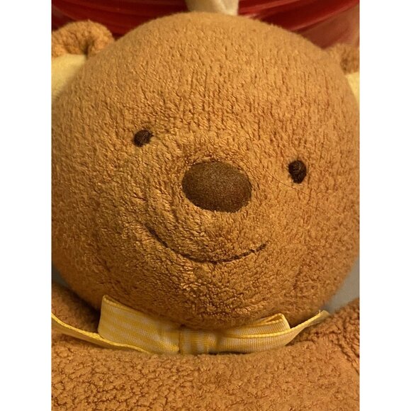 Carter’s  Musical Bear Crib Lil Baby Toy Lullaby Brown  Plush Lovey Vintage - Picture 3 of 8